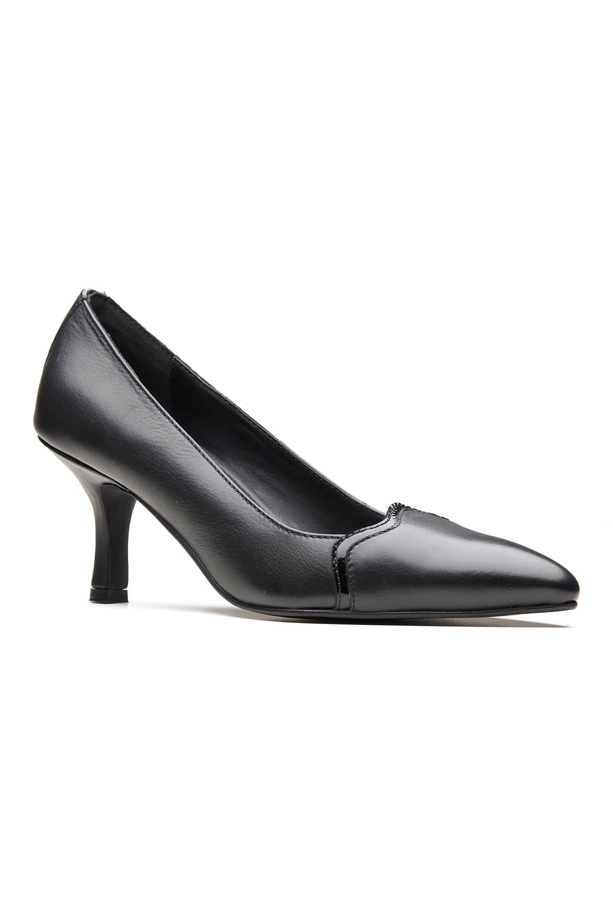Buy Black Comfortable Kitten Heels by Dang Shoes for Women online at ScrollnShops